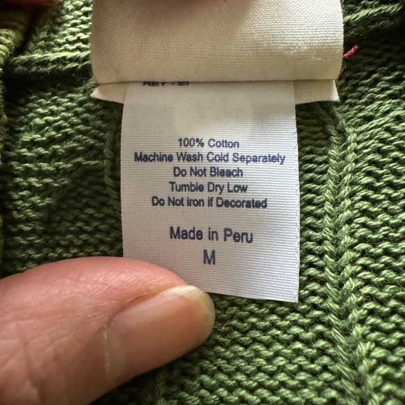 Project E Vintage - hooded cardigan. Size M - Picture 3 of 6